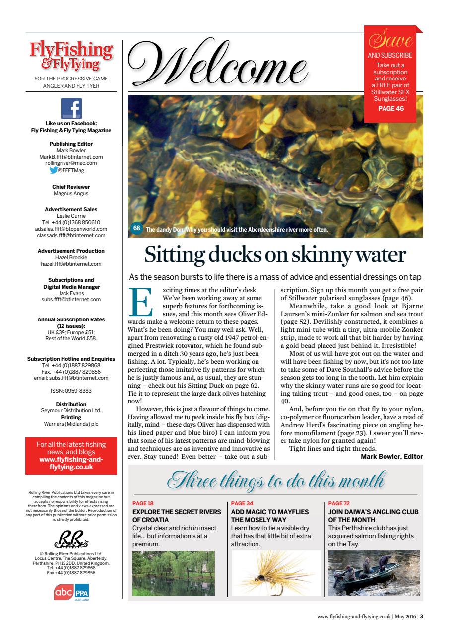 Fly Fishing and Fly Tying Preview Pages