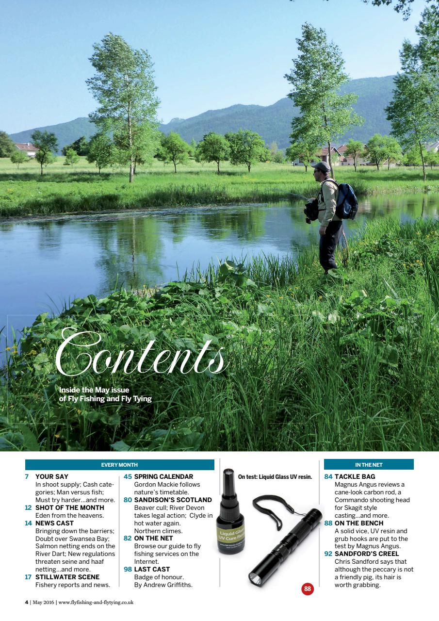 Fly Fishing and Fly Tying Preview Pages