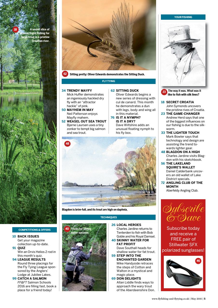 Fly Fishing and Fly Tying Preview Pages