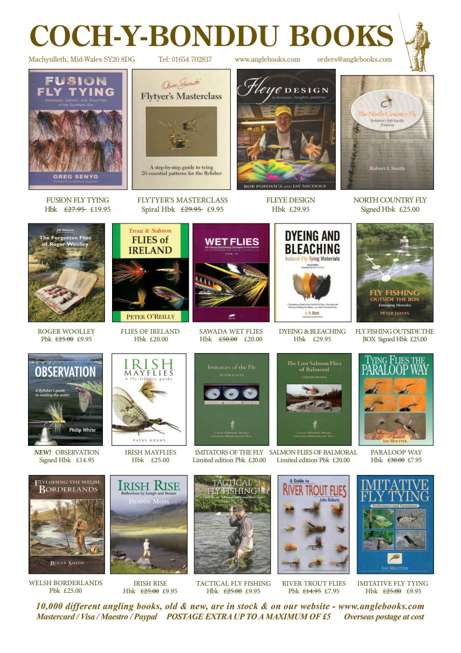 Fly Fishing and Fly Tying Preview Pages