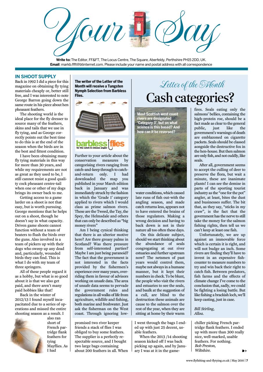 Fly Fishing and Fly Tying Preview Pages