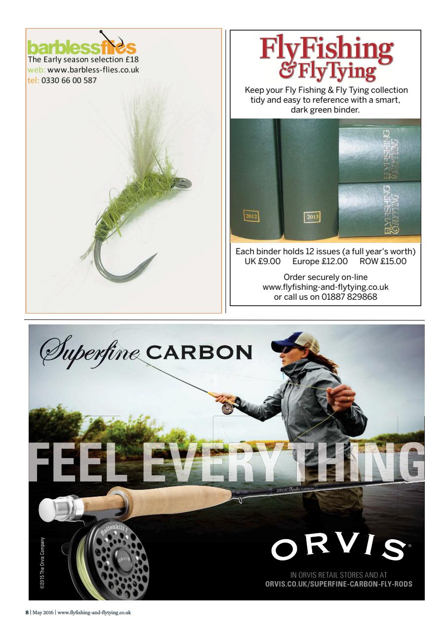 Fly Fishing and Fly Tying Preview Pages