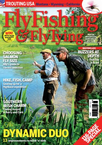 Fly Fishing and Fly Tying issue June 2016