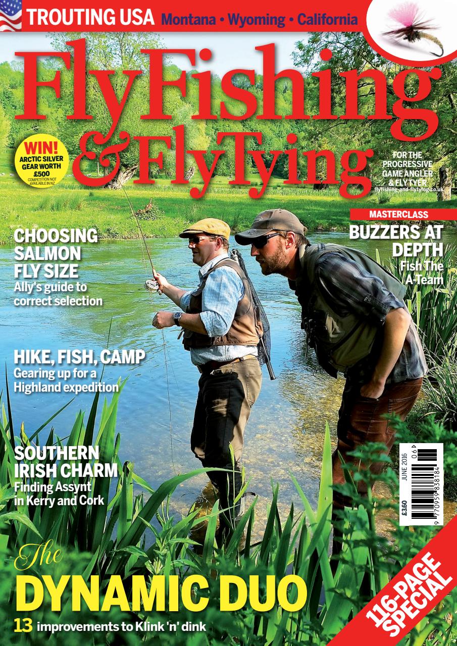 Fly Fishing and Fly Tying Preview Pages