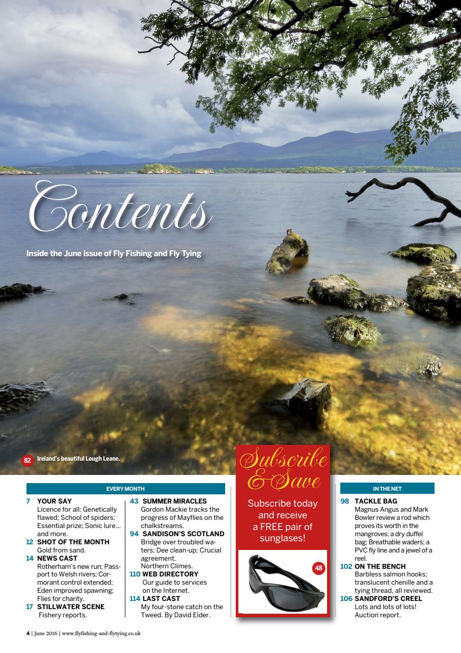 Fly Fishing and Fly Tying Preview Pages