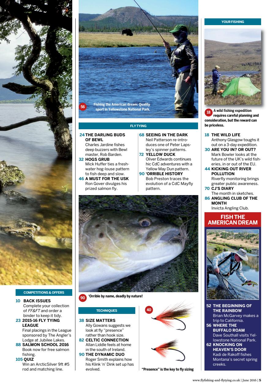 Fly Fishing and Fly Tying Preview Pages