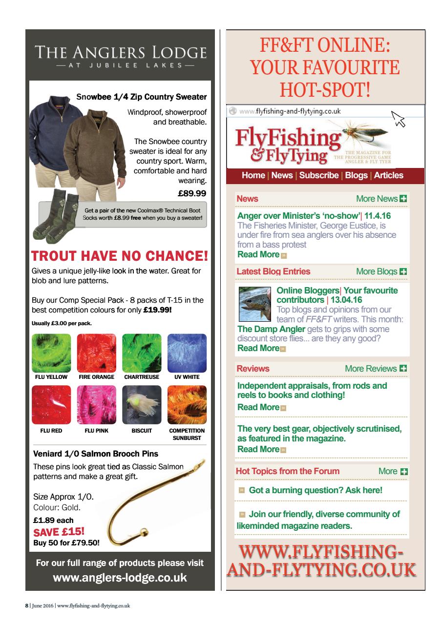 Fly Fishing and Fly Tying Preview Pages