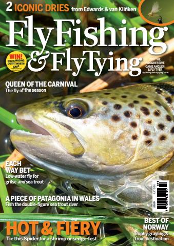 Fly Fishing and Fly Tying issue July 2016