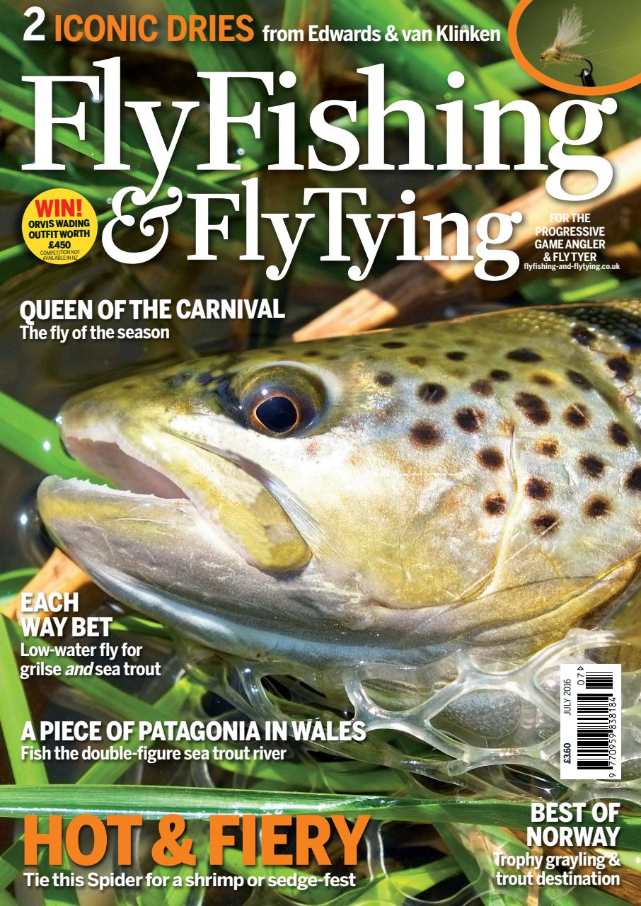 Fly Fishing and Fly Tying Preview Pages