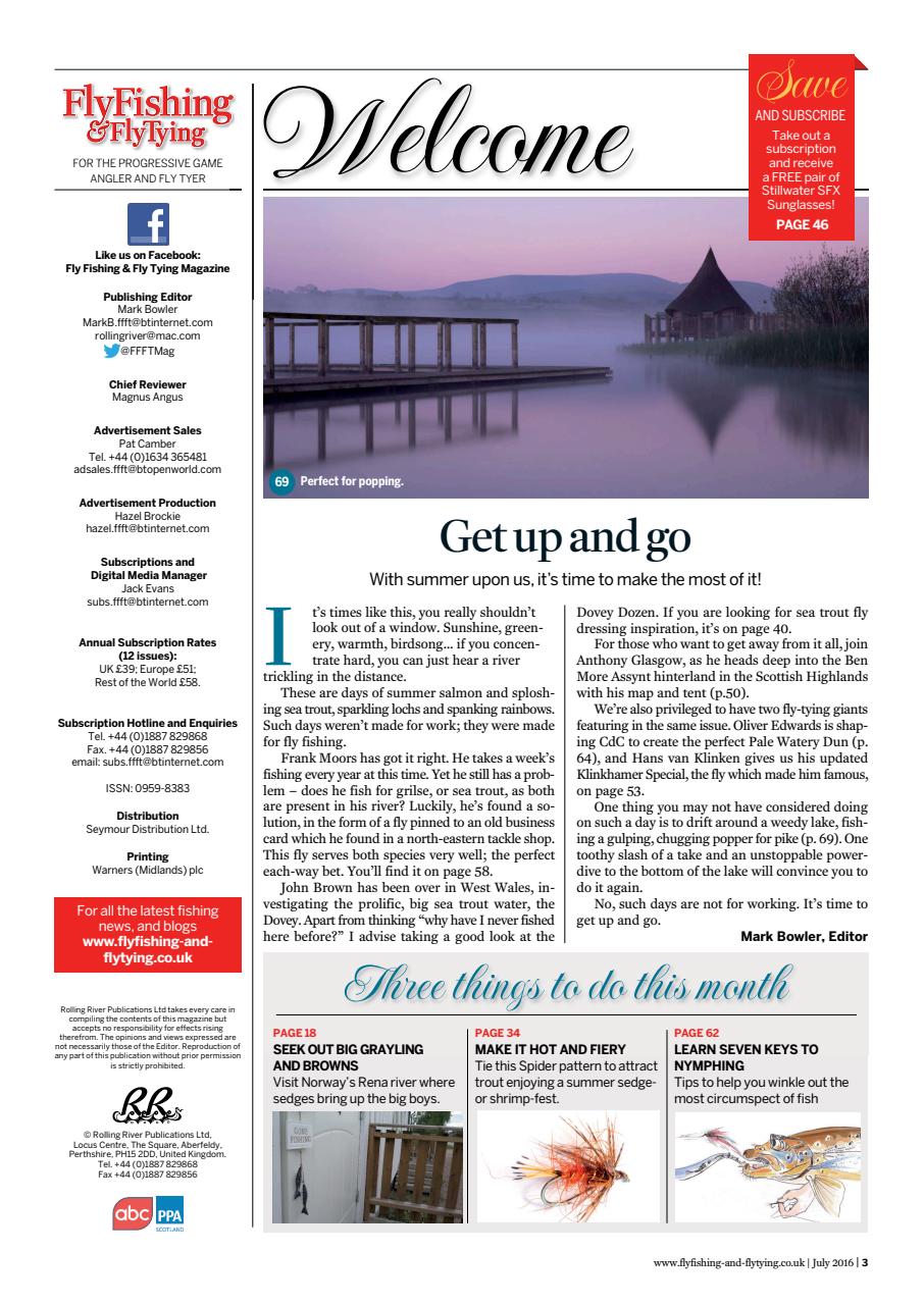 Fly Fishing and Fly Tying Preview Pages