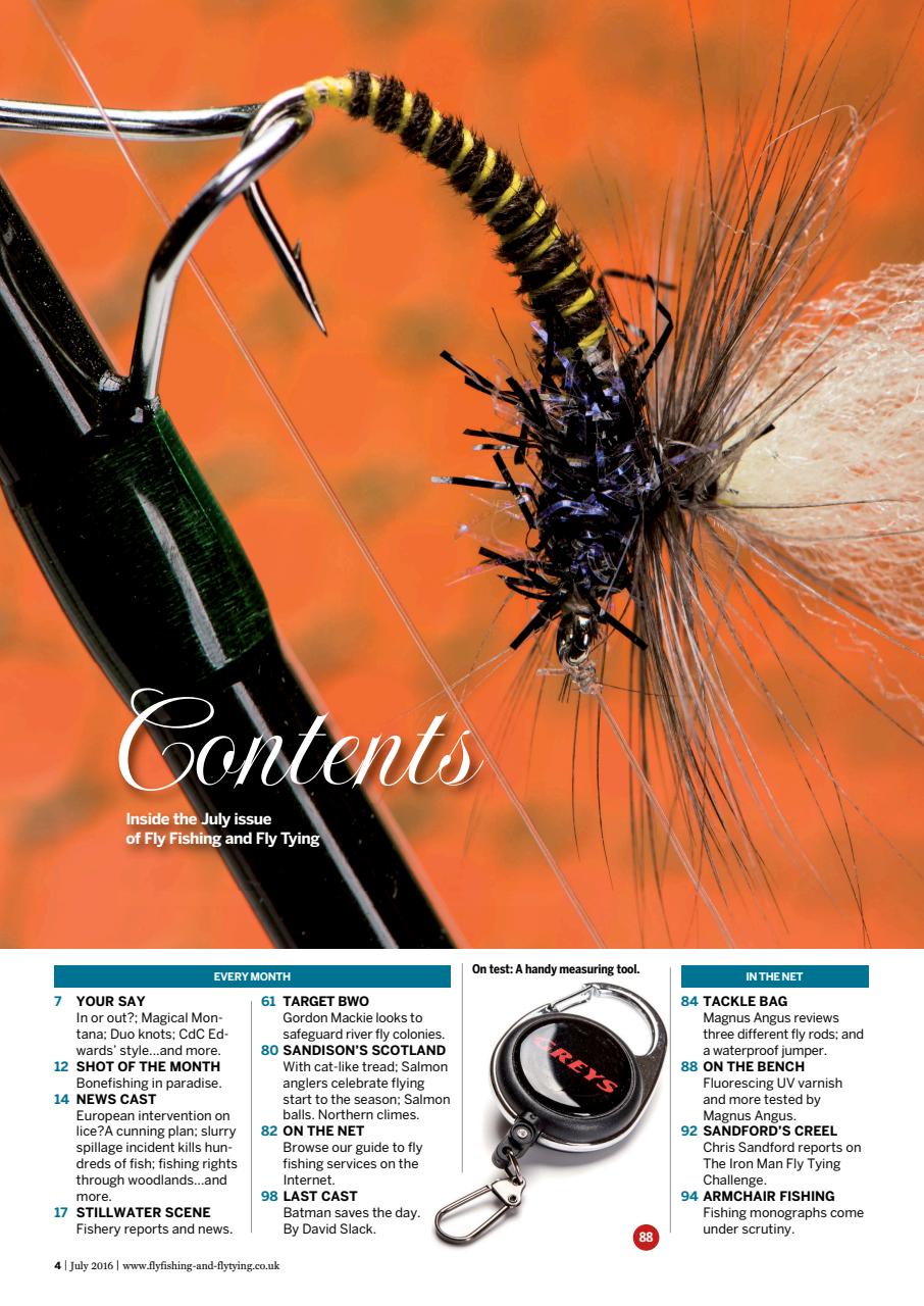 Fly Fishing and Fly Tying Preview Pages
