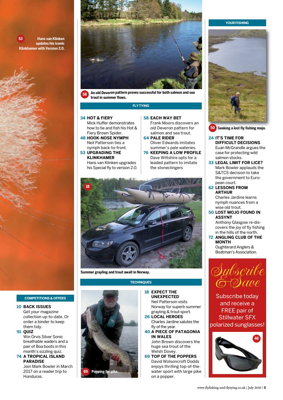 Fly Fishing and Fly Tying Preview Pages