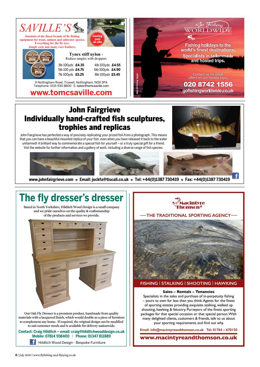 Fly Fishing and Fly Tying Preview Pages