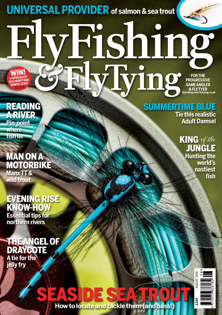 Fly Fishing and Fly Tying Preview Pages