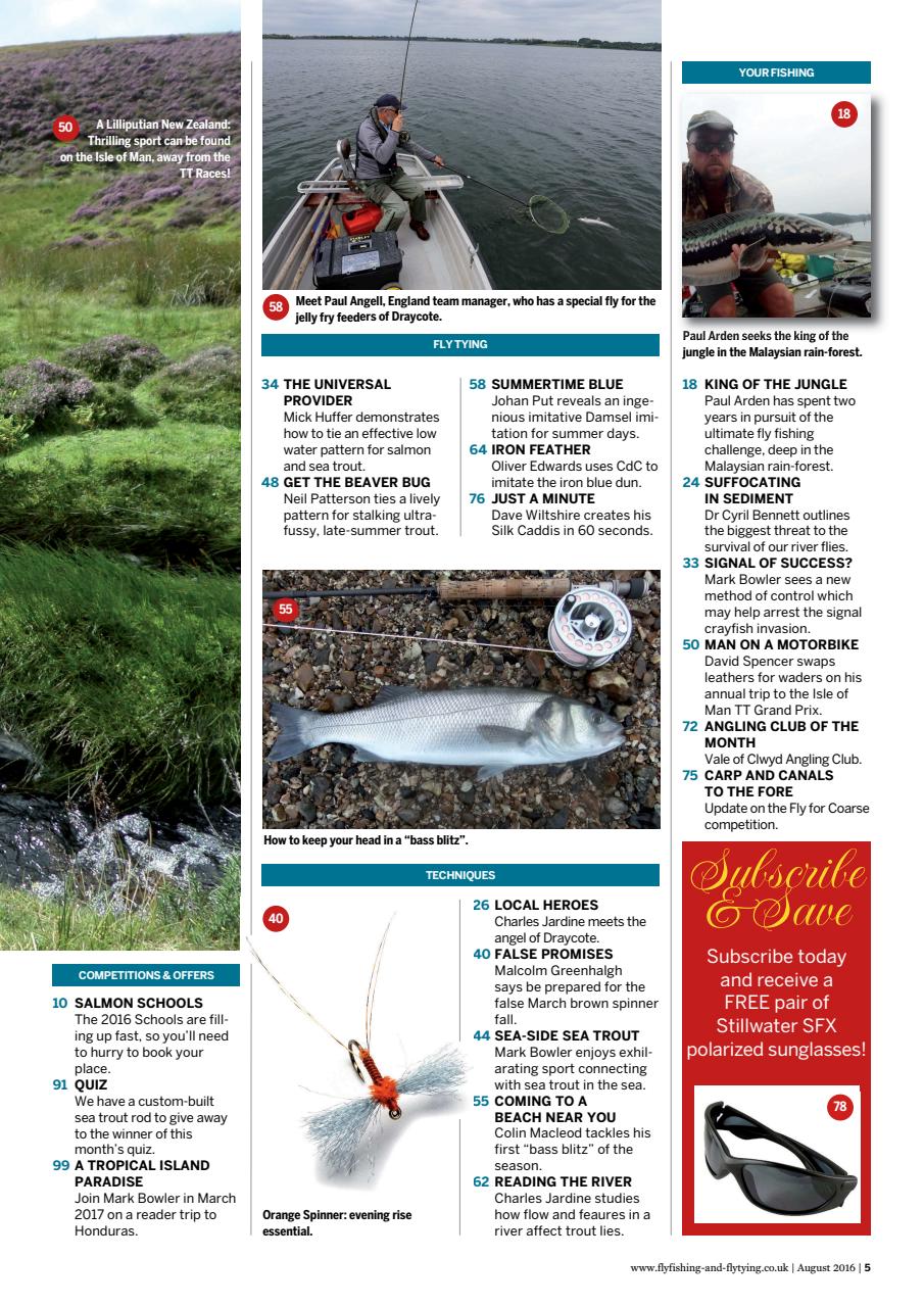 Fly Fishing and Fly Tying Preview Pages