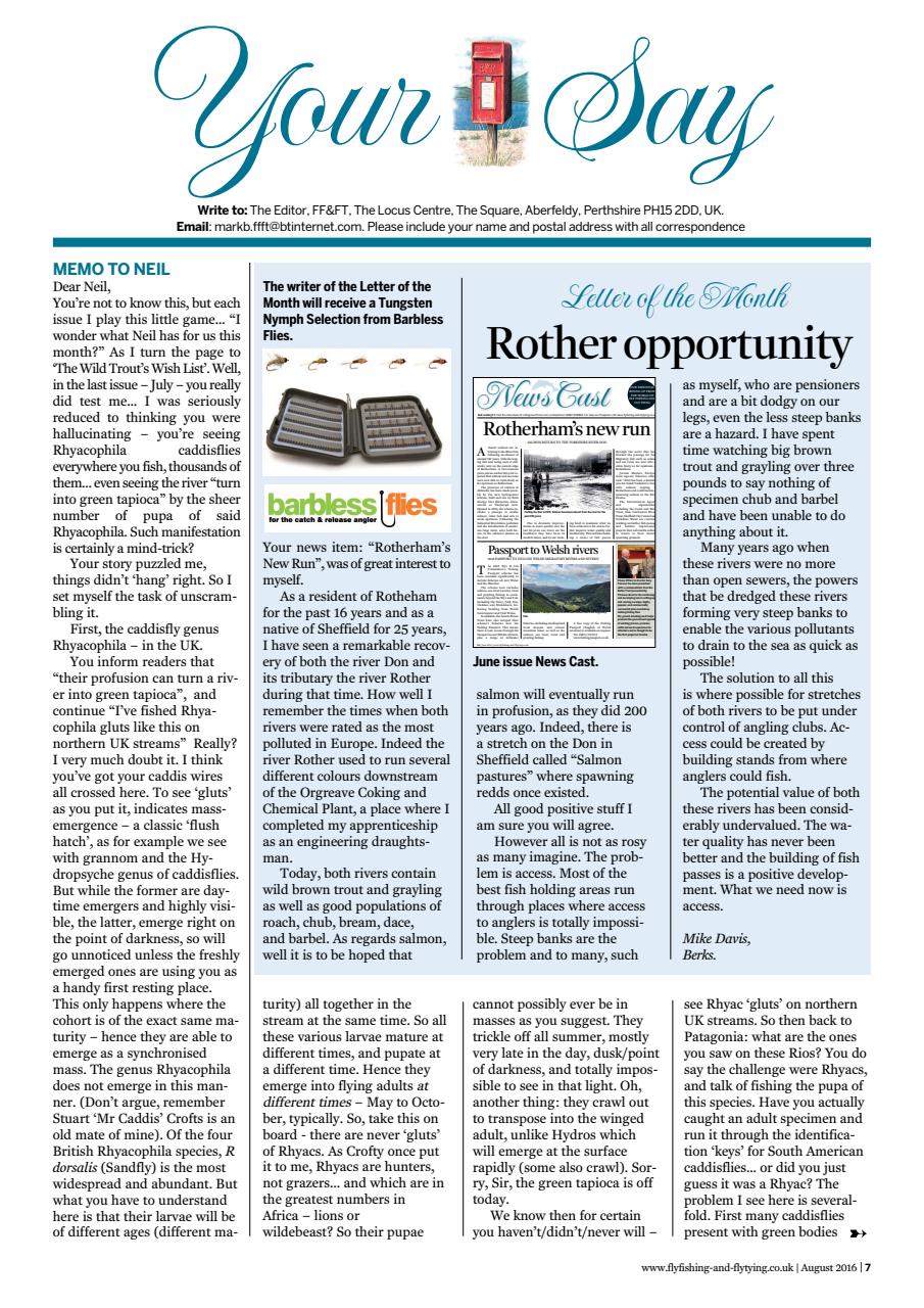 Fly Fishing and Fly Tying Preview Pages