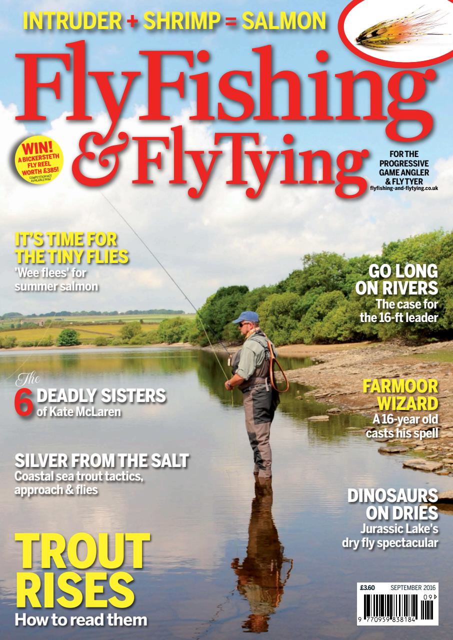 Fly Fishing and Fly Tying Preview Pages