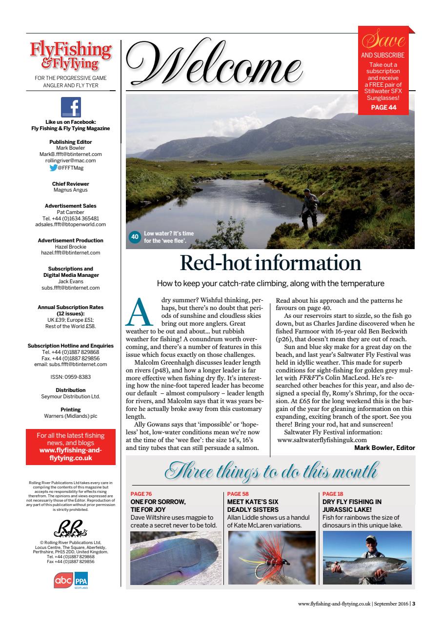 Fly Fishing and Fly Tying Preview Pages