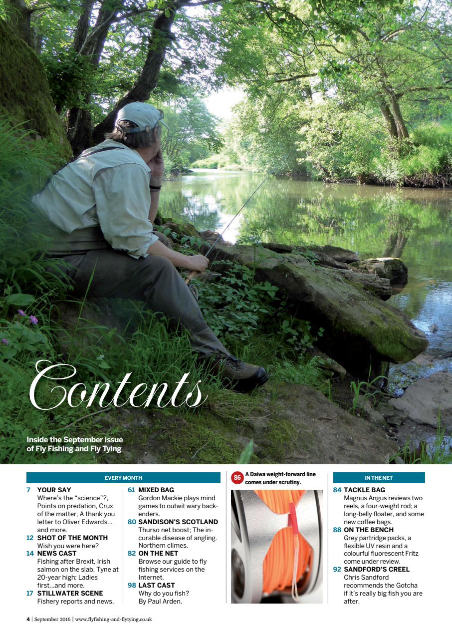 Fly Fishing and Fly Tying Preview Pages