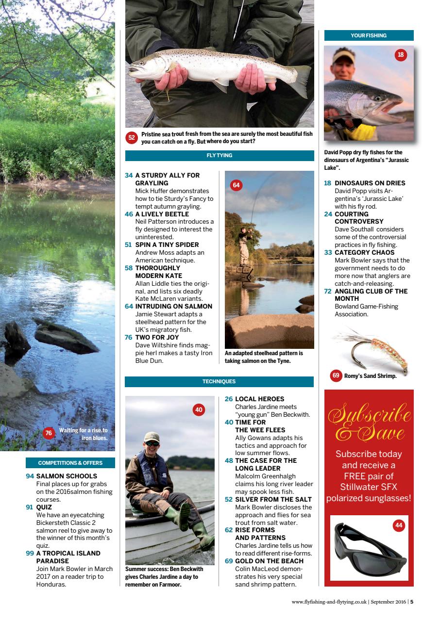 Fly Fishing and Fly Tying Preview Pages