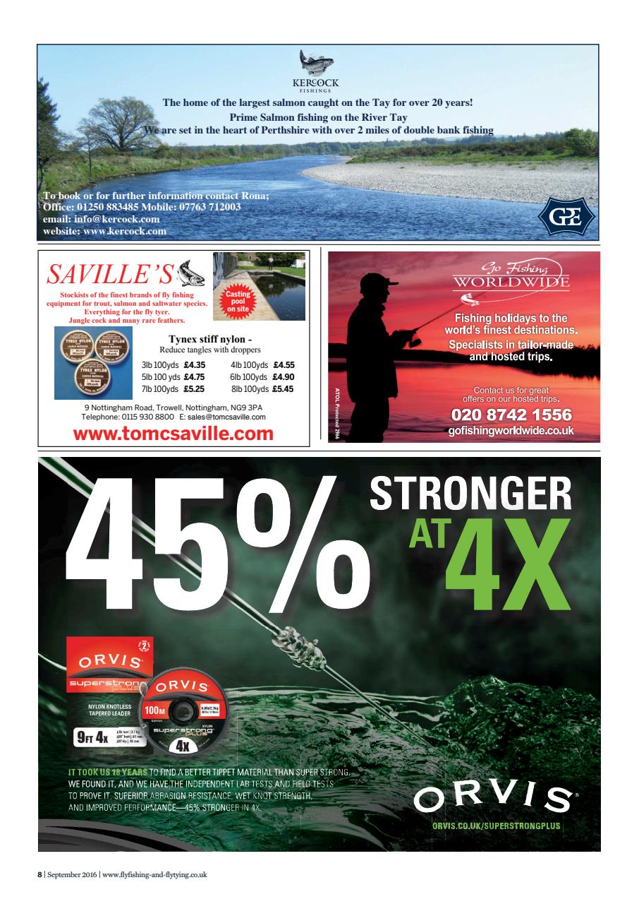 Fly Fishing and Fly Tying Preview Pages