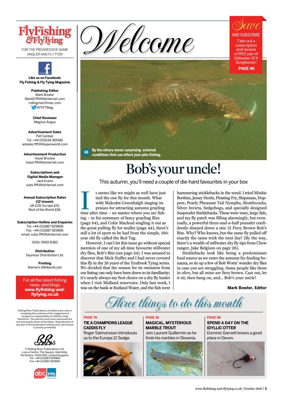 Fly Fishing and Fly Tying Preview Pages