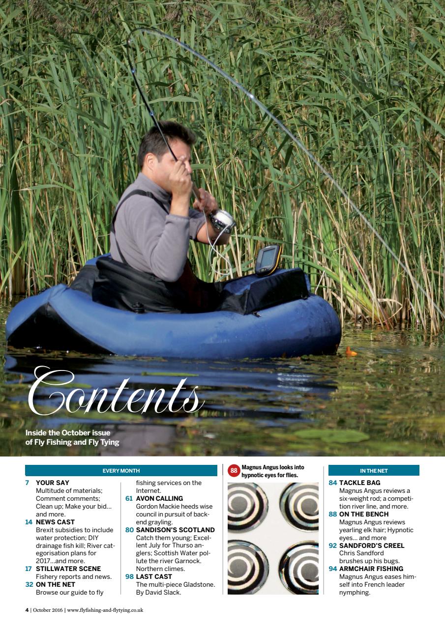 Fly Fishing and Fly Tying Preview Pages