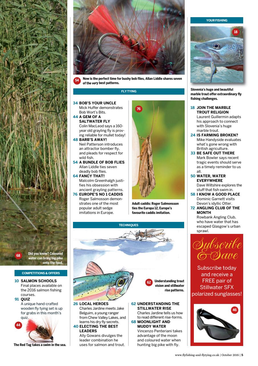 Fly Fishing and Fly Tying Preview Pages