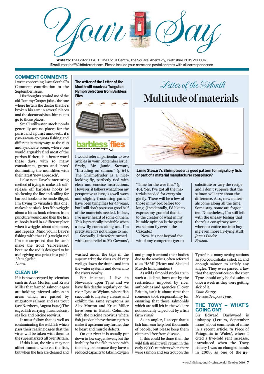 Fly Fishing and Fly Tying Preview Pages