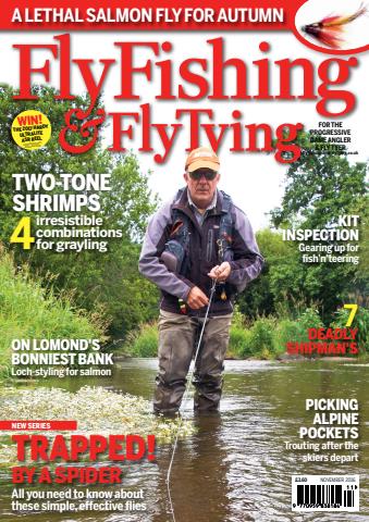 Fly Fishing and Fly Tying issue November 2016