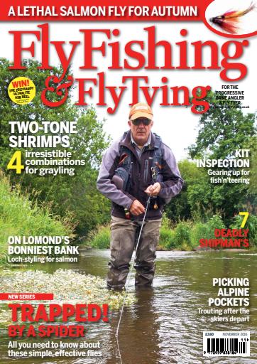 Fly Fishing and Fly Tying issue 
