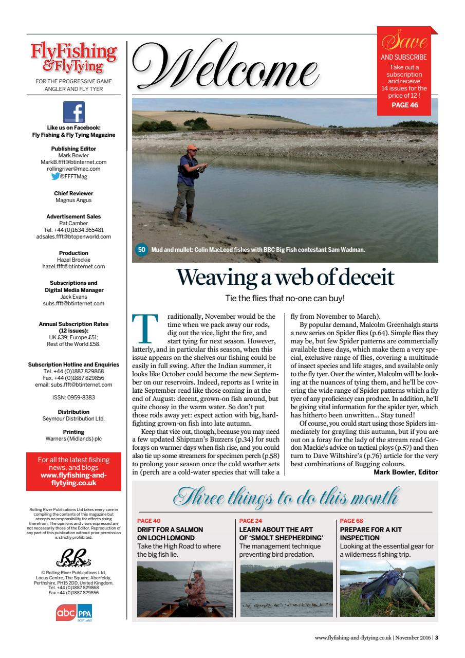 Fly Fishing and Fly Tying Preview Pages