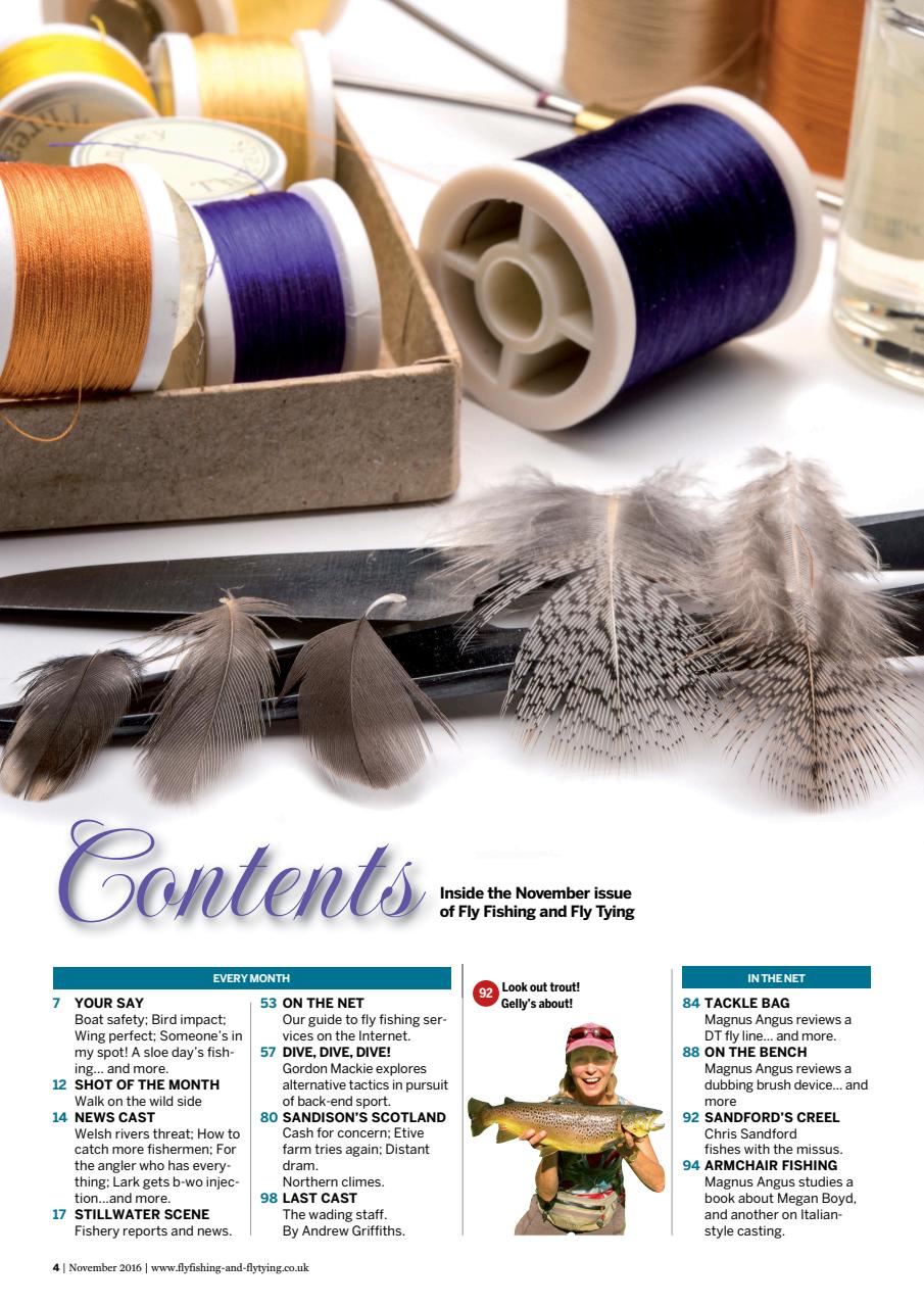 Fly Fishing and Fly Tying Preview Pages