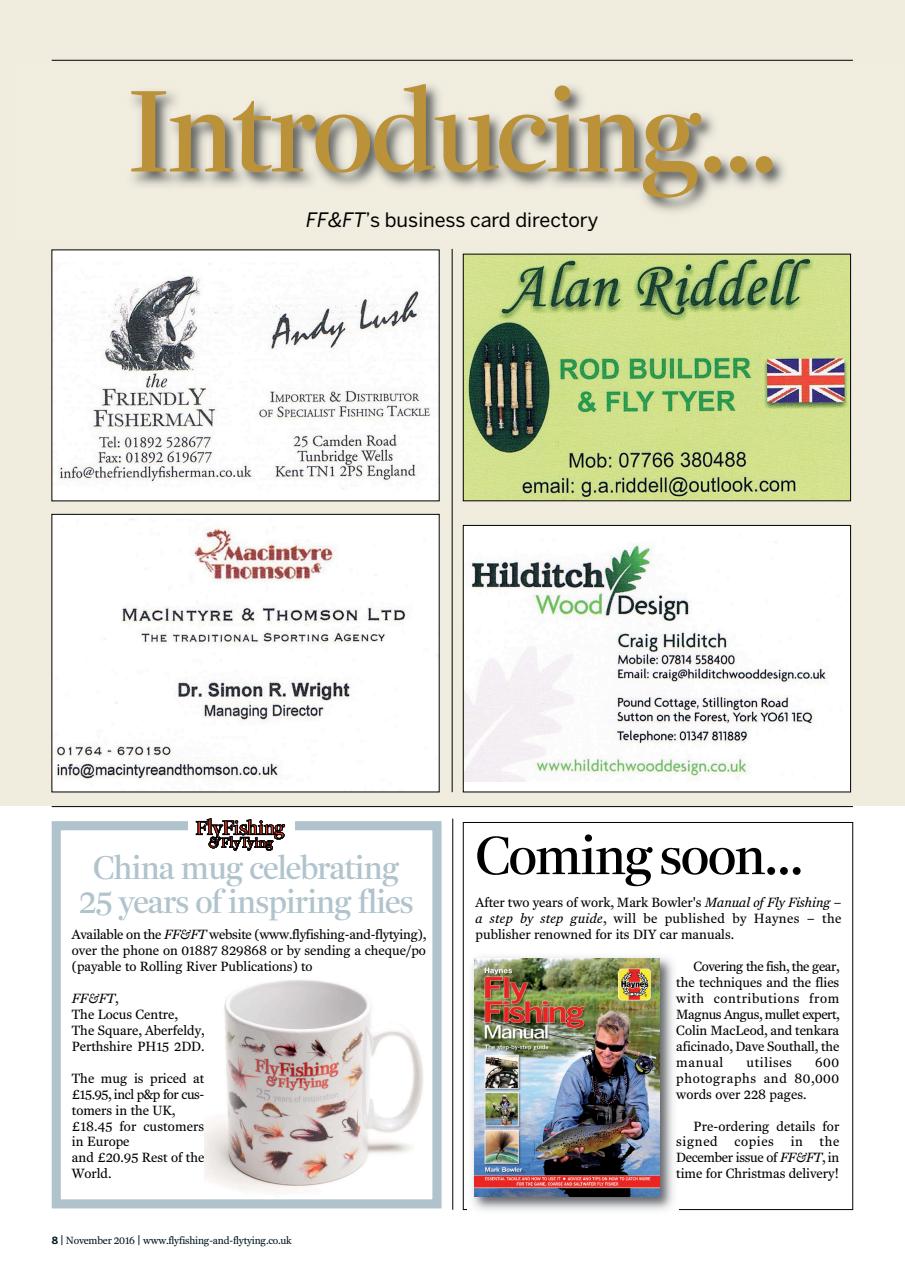 Fly Fishing and Fly Tying Preview Pages