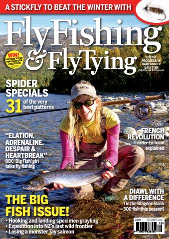 Fly Fishing and Fly Tying issue December 2016