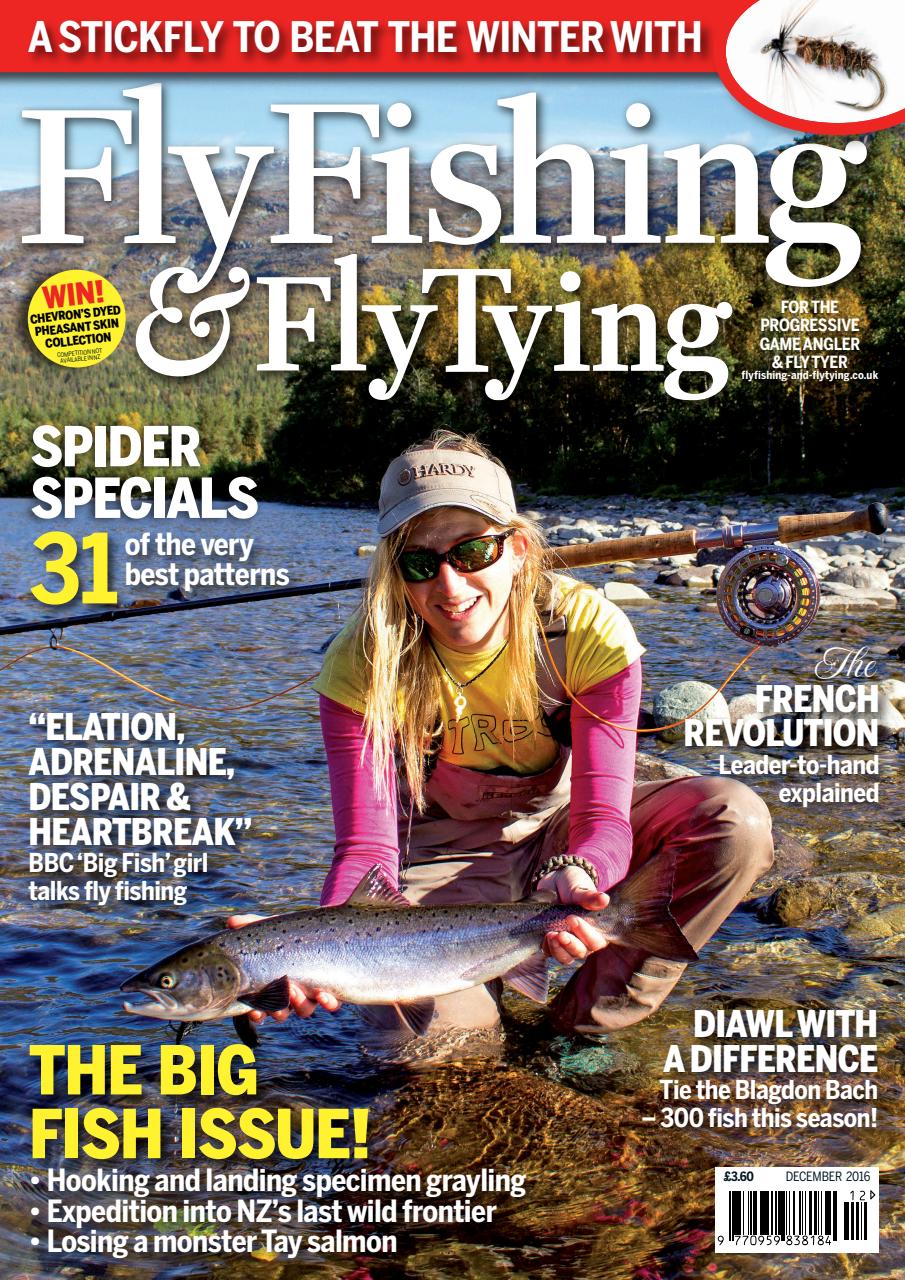 Fly Fishing and Fly Tying Preview Pages