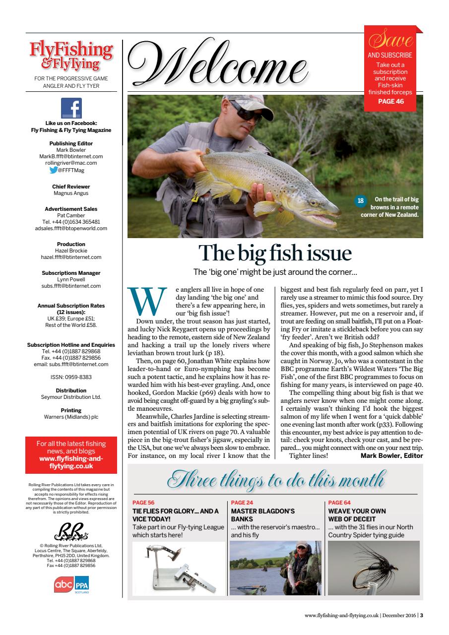 Fly Fishing and Fly Tying Preview Pages