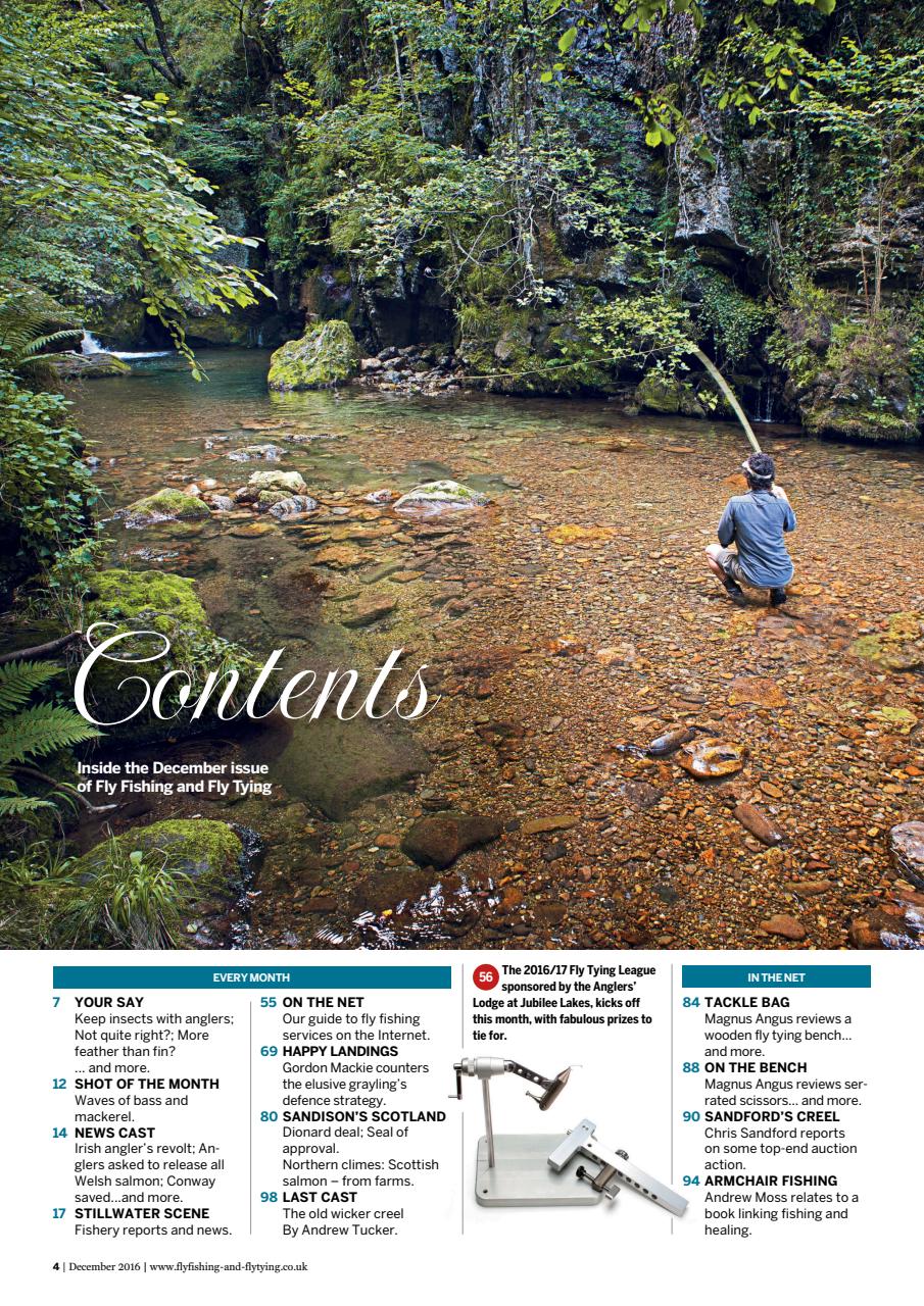 Fly Fishing and Fly Tying Preview Pages