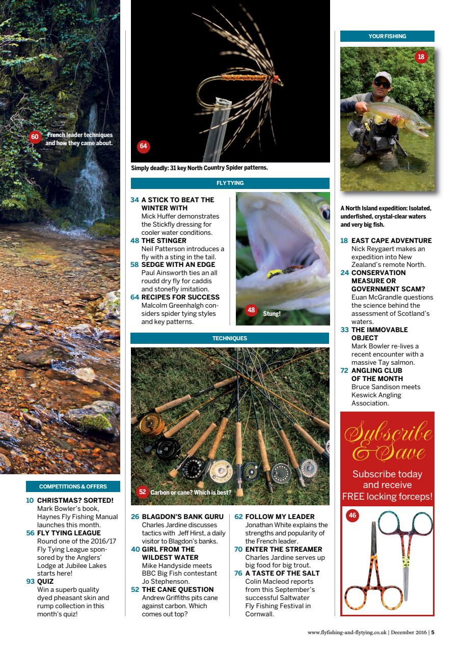 Fly Fishing and Fly Tying Preview Pages