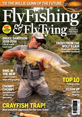 Fly Fishing and Fly Tying issue January 2017