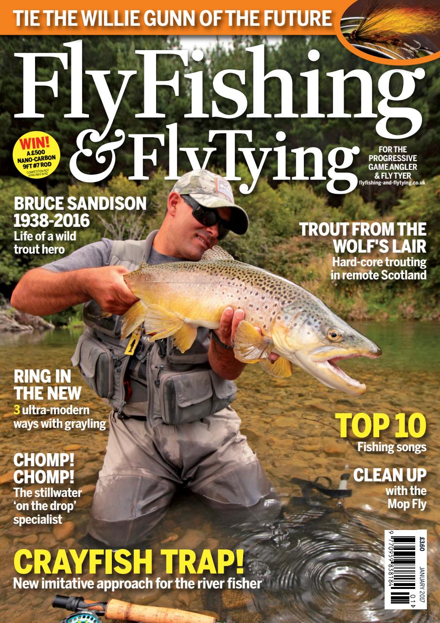 Fly Fishing and Fly Tying Preview Pages