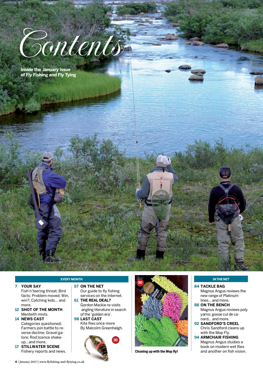 Fly Fishing and Fly Tying Preview Pages