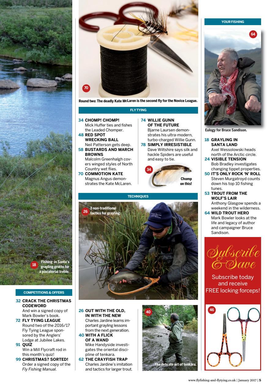 Fly Fishing and Fly Tying Preview Pages