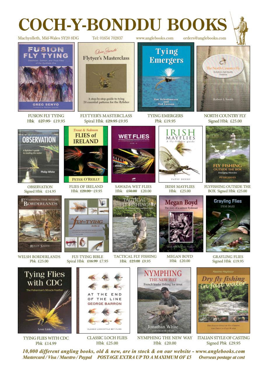 Fly Fishing and Fly Tying Preview Pages