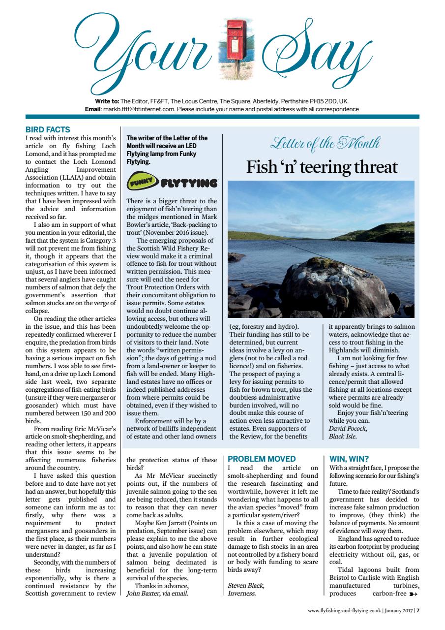 Fly Fishing and Fly Tying Preview Pages