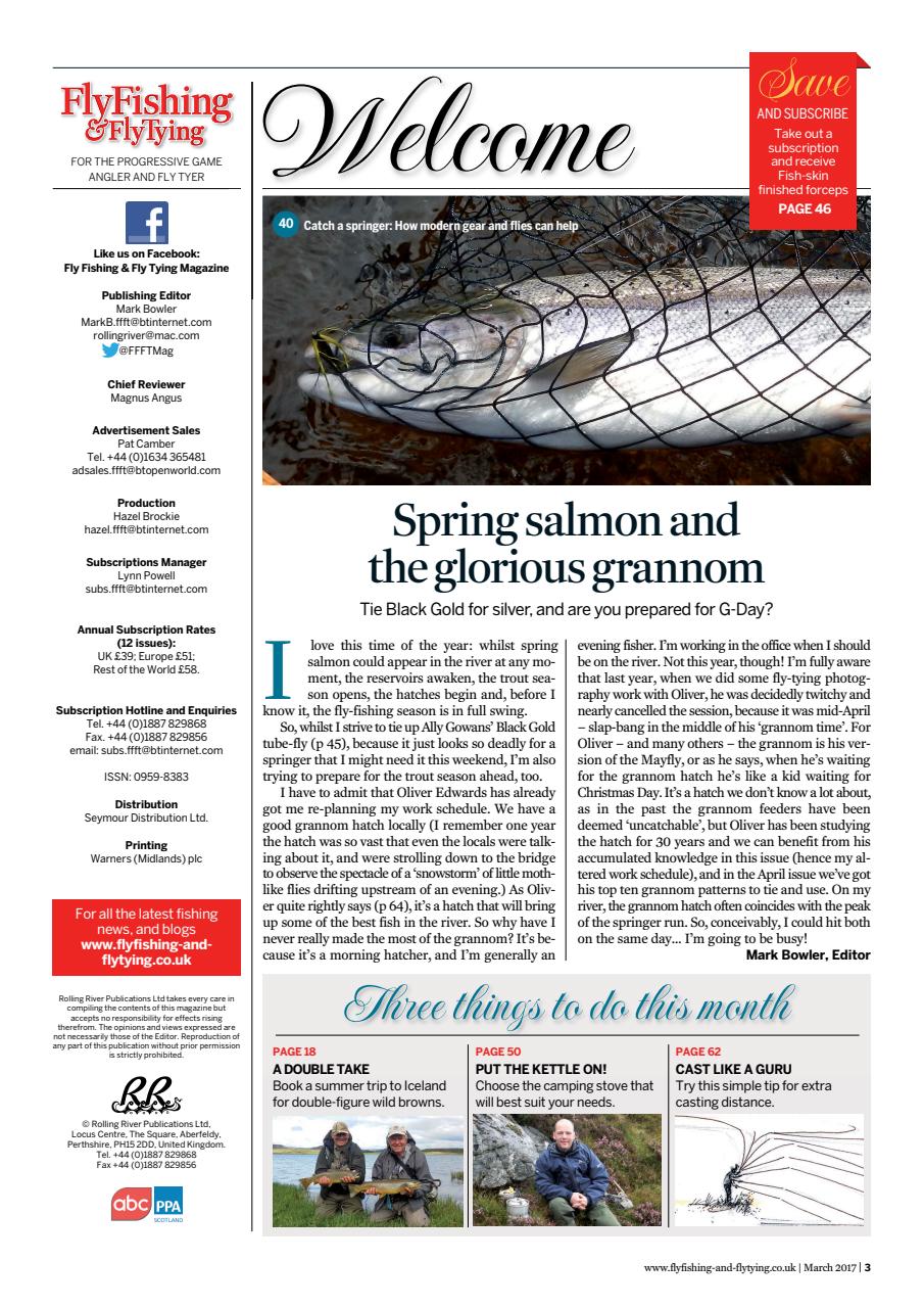 Fly Fishing and Fly Tying Preview Pages