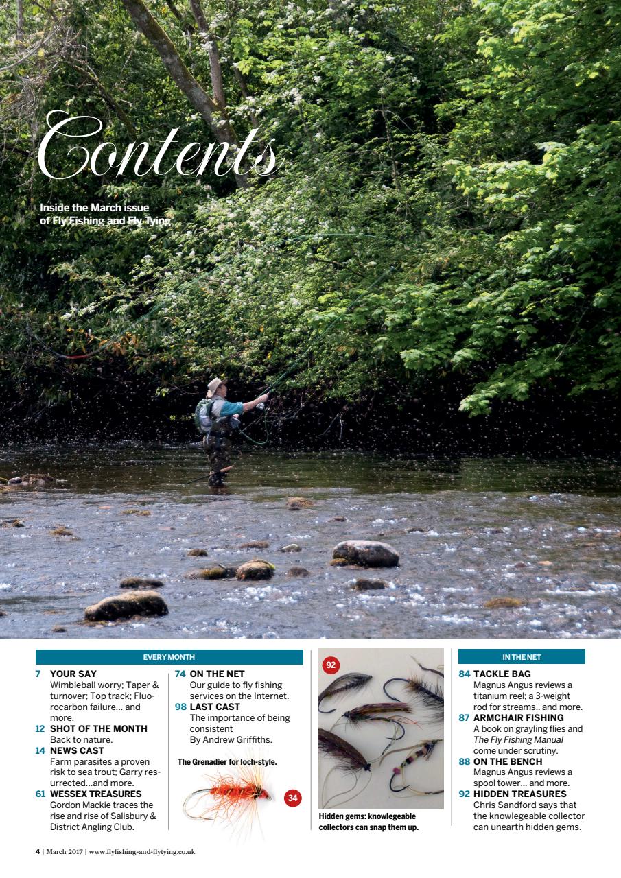 Fly Fishing and Fly Tying Preview Pages