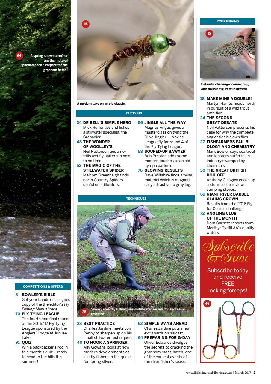 Fly Fishing and Fly Tying Preview Pages