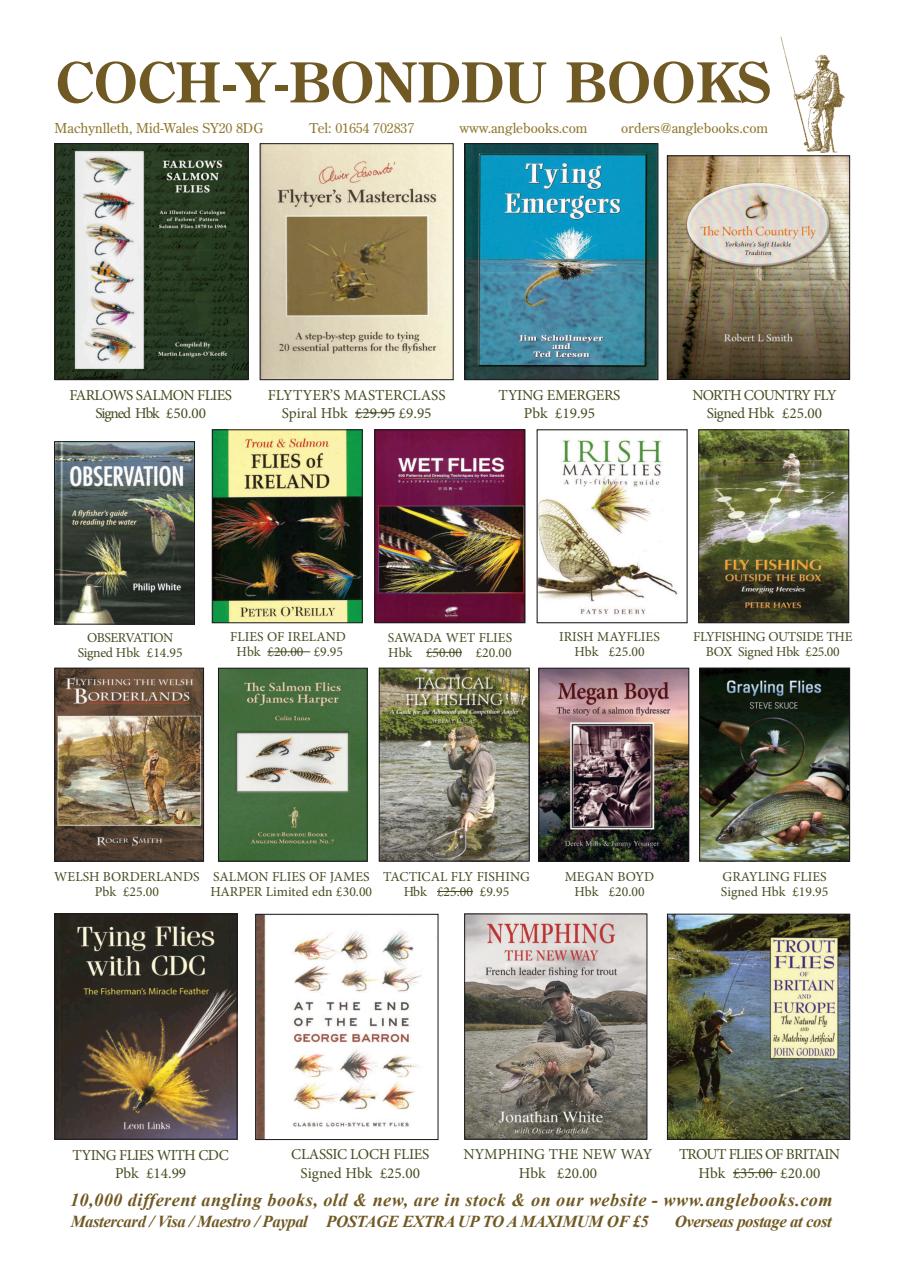 Fly Fishing and Fly Tying Preview Pages