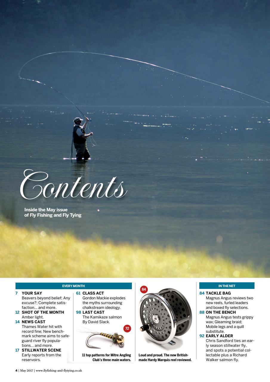 Fly Fishing and Fly Tying Preview Pages